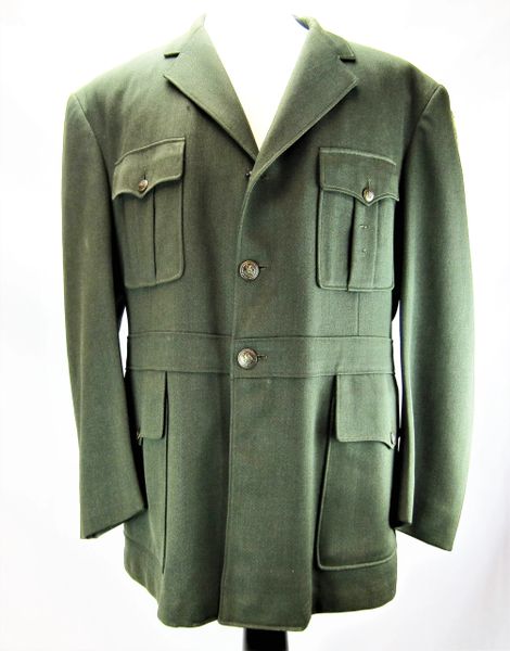 National Park Service Guide Uniform Jacket / Sold | Civil War Artifacts ...