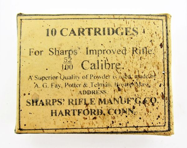 Sharp's Carbine Ammunition Box / SOLD