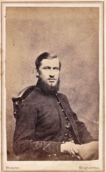 CDV of New York Private Henry Jones, 17th Infantry