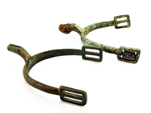 Pair of Spurs from the Gettysburg Battlefield / SOLD