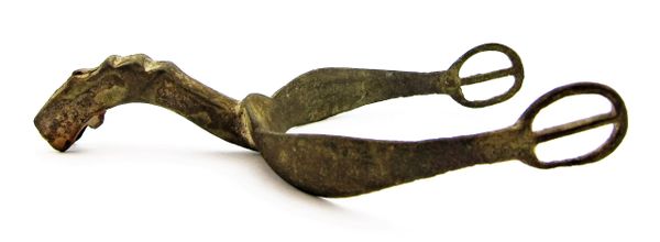 Spur from the Gettysburg Campaign - Recovered from Fairfield, PA / SOLD