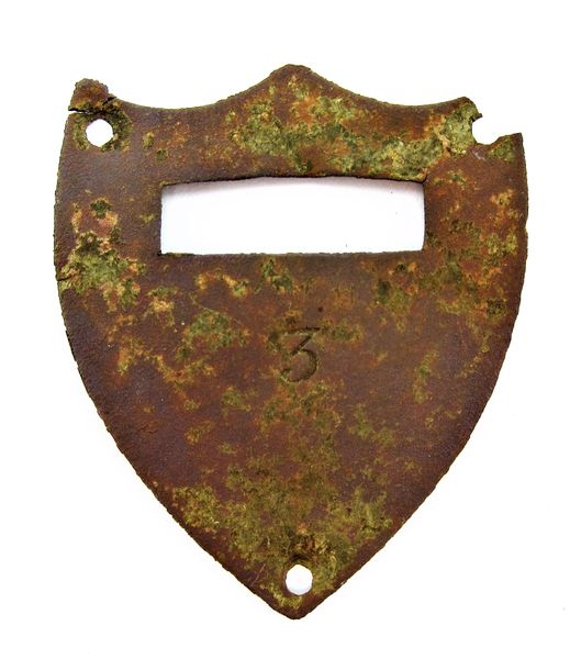 Cavalry Saddle Shield