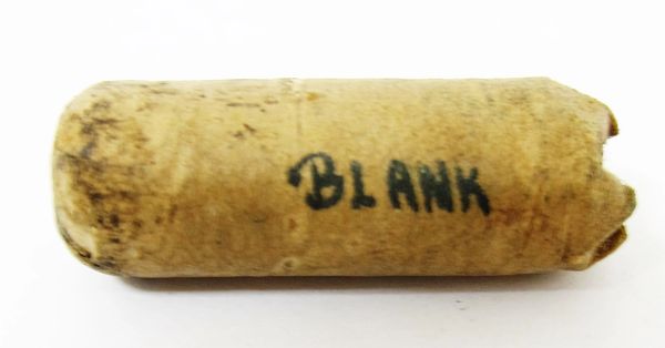 Musket Blank