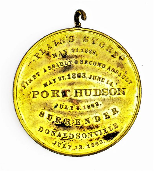 Port Hudson Medal / Sold