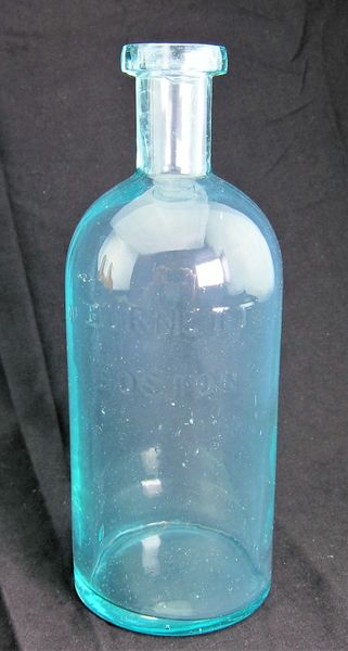 Civil War Era Burrett Boston Bottle / SOLD
