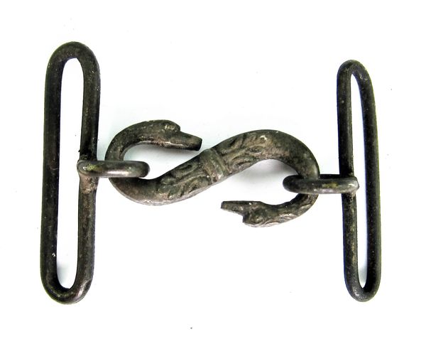 Civil War Snake Buckle / SOLD