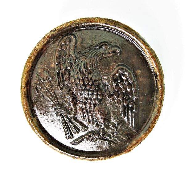 Eagle Breast Plate Recovered from Cold Harbor / SOLD