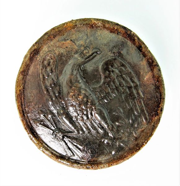 Eagle Breast Plate Recovered from Cold Harbor / Sold