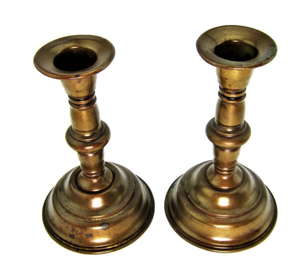 Pair of Civil War Era Brass Candle Sticks / Sold | Civil War Artifacts ...