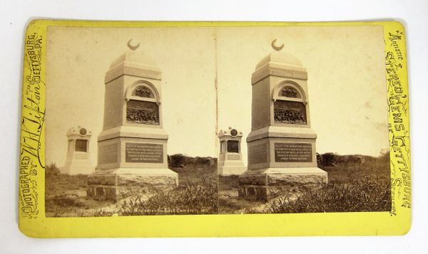 73rd PA Infantry Monument - East Cemetery Hill / Sold