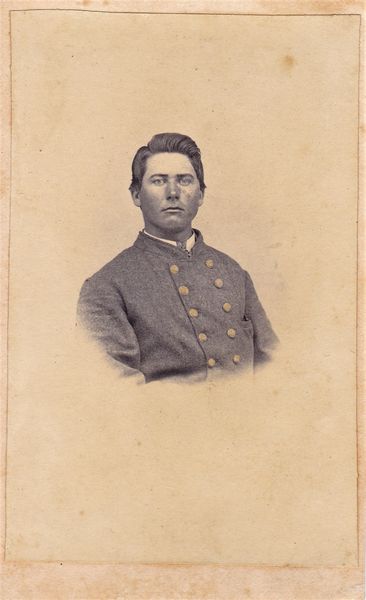 Confederate Officer CDV / SOLD