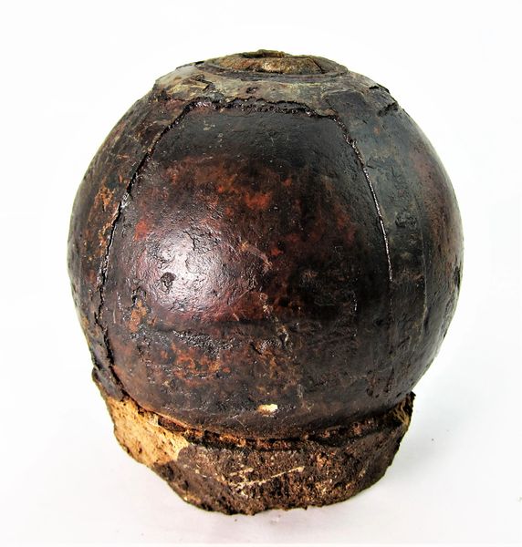 Gettysburg Battlefield 12lb Bormann Artillery Shell / SOLD