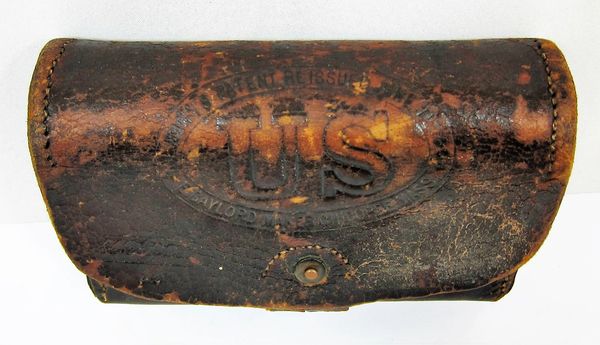 Civil War Mann's Patent Cartridge Box / SOLD