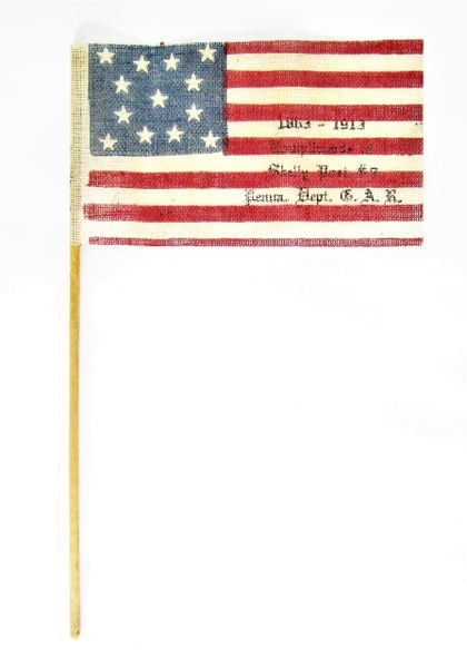 Gettysburg Reunion Parade Flag / SOLD