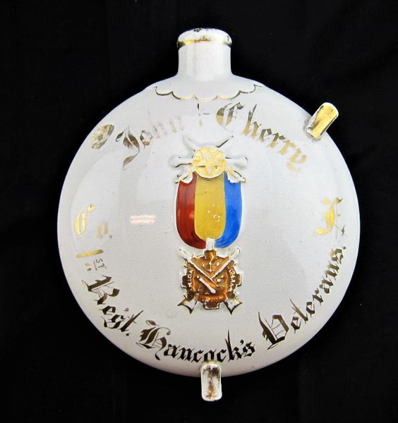 Porcelain Veteran's Canteen "Hancock's Veterans"