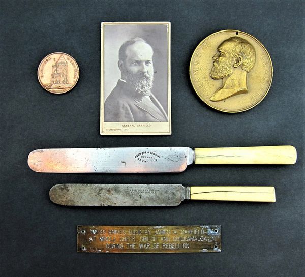 President James A. Garfield Grouping / SOLD