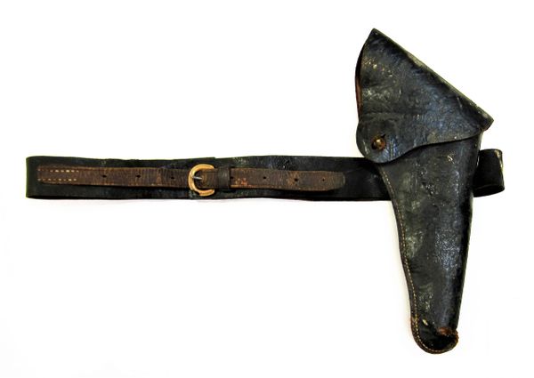 Confederate Belt and Holster / SOLD