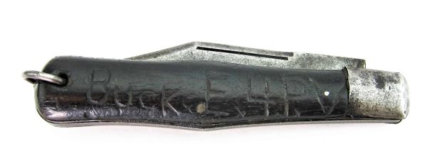 Identified Civil War Pocket Knife / Sold