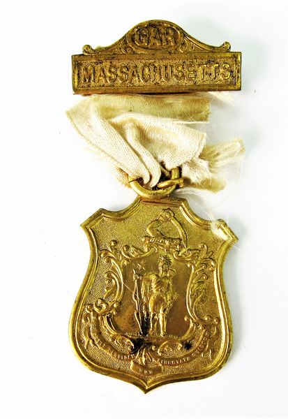 Massachusetts G.A.R. Medal / SOLD