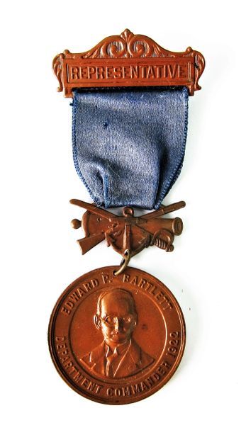 27th Annual Encampment Department of Illinois Medal