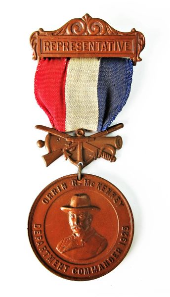 Representative Medal 60th Annual Encampment Department of Illinois / SOLD