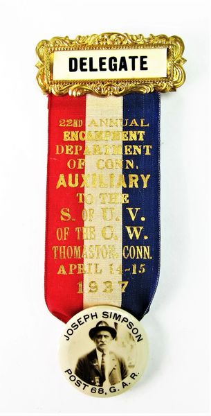 Delegate Ribbon