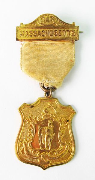 Massachusetts G.A.R. Medal