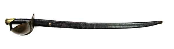 Model 1860 US Navy Cutlass with Scabbard / SOLD