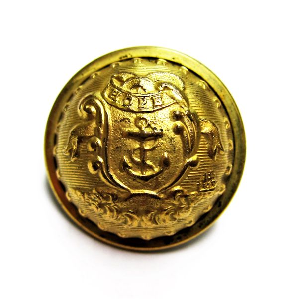 Rhode Island Staff Officers Coat Button / Sold