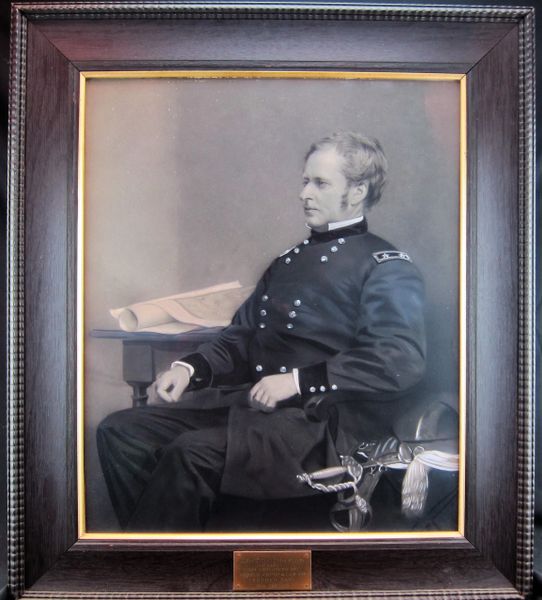 General Joseph Hooker Portrait /Sold