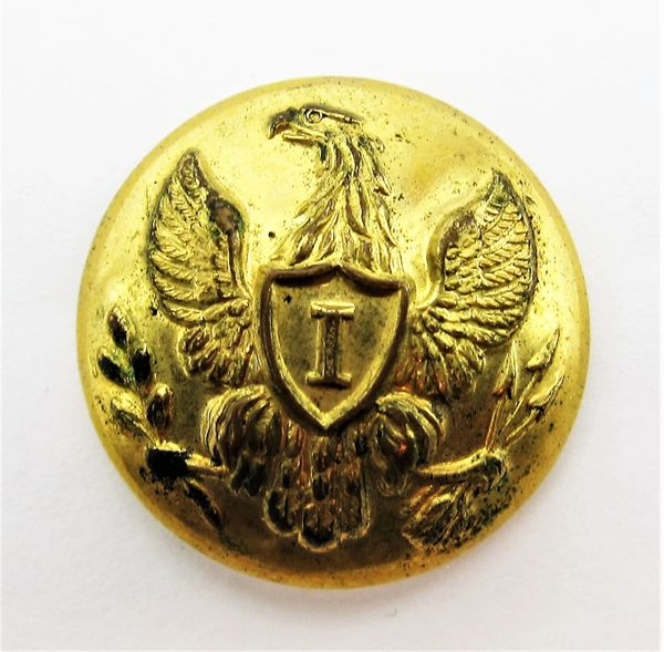 Federal Infantry Coat Button / Sold