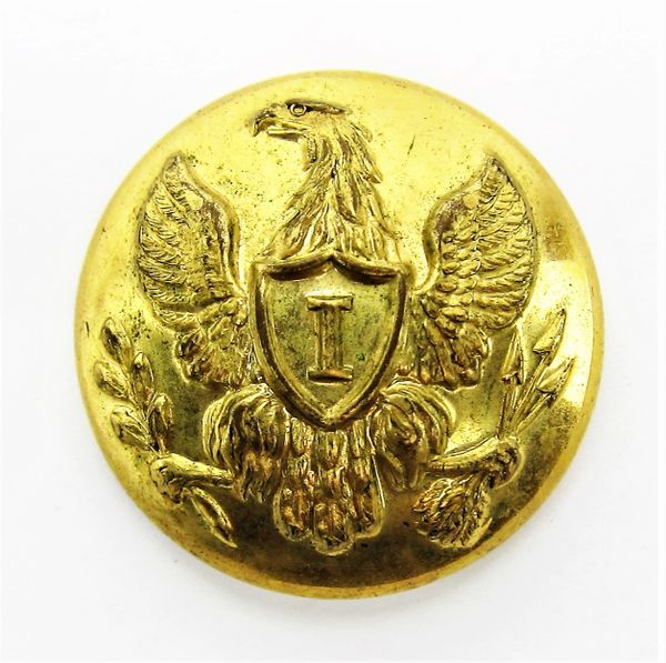 Federal Infantry Coat Button / SOLD