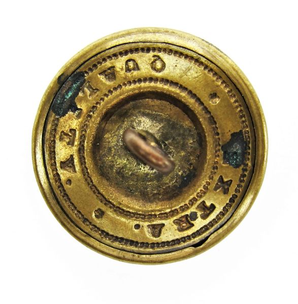 New York State Seal Coat Button / SOLD | Civil War Artifacts - For Sale ...