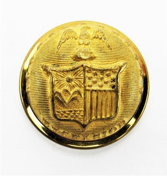 New York State Seal Coat Button / SOLD