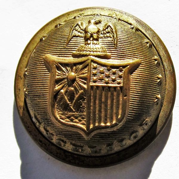 New York State Seal Coat Button / SOLD