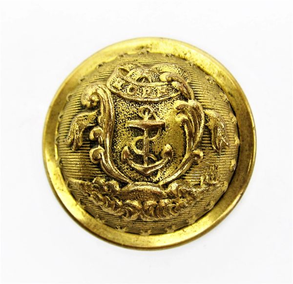 Rhode Island Staff's Coat Button / Sold