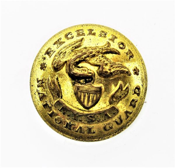 National Guard Button New York State Artillery