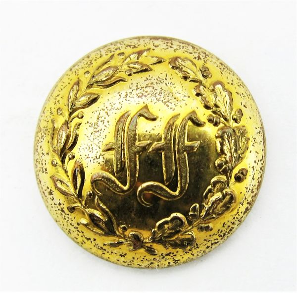 Fitchburg Fusileers Button Company B, 15th Massachusetts Infantry / SOLD