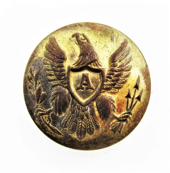 Federal Artillery Coat Button / Sold