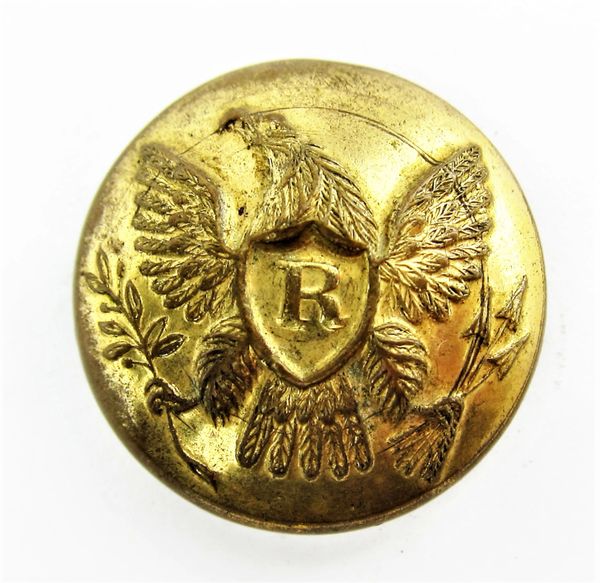 Federal Riflemen Button / Sold