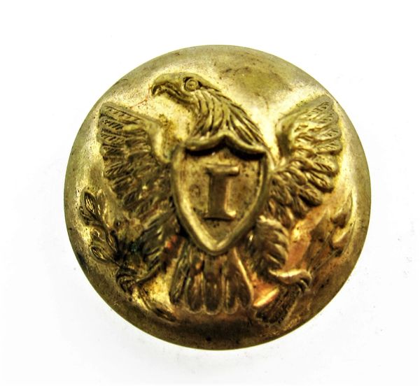 Federal Infantry Button