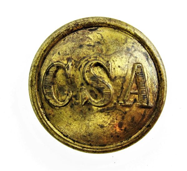 Confederate General Staff Button / SOLD