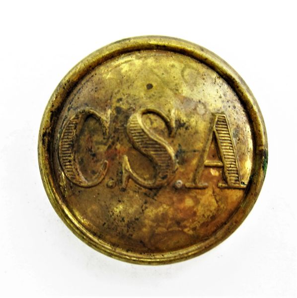 Confederate General Staff Button, CSA / SOLD