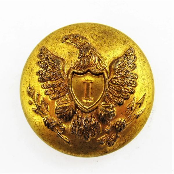 Federal Infantry Coat Button / SOLD