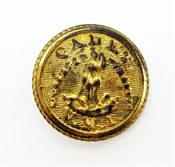 Virginia Military Institute Cadet Coat Button / Sold