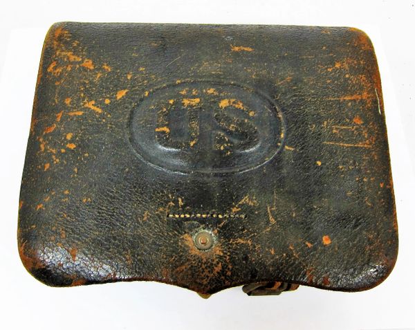 Civil War Model 1864 Cartridge Box