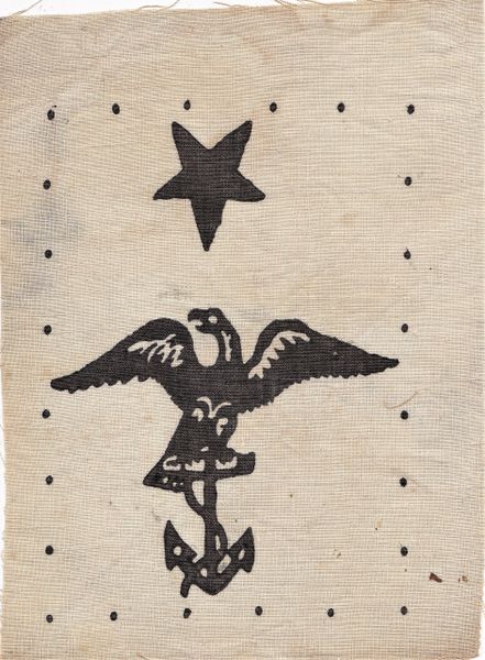 Civil War Federal Navy Uniform Insignia - Summer Dress / SOLD