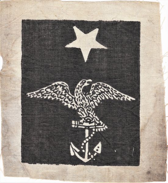 Civil War Federal Navy Rating Badge - Winter Dress / SOLD