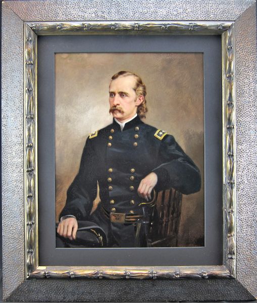 George Armstrong Custer, 1839 to 1876. United States Army officer and  cavalry commander in the, Stock Photo, Picture And Rights Managed Image.  Pic. XY2-2779891