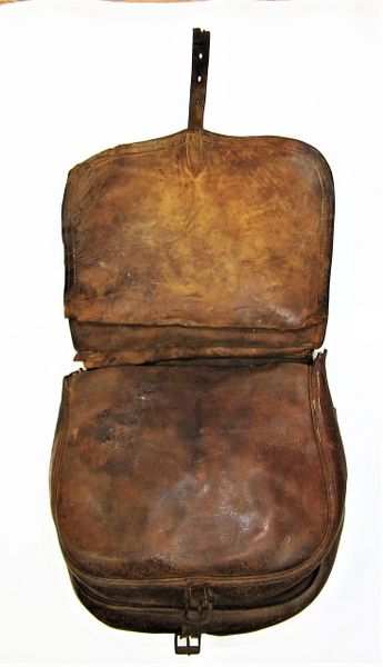 Civil War Era Saddle Bags / SOLD | Civil War Artifacts - For Sale in ...